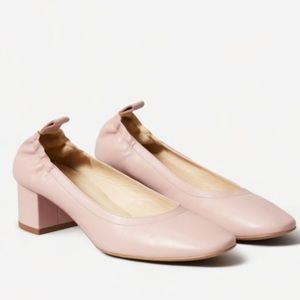 Everlane Day Heel Pink size 7
